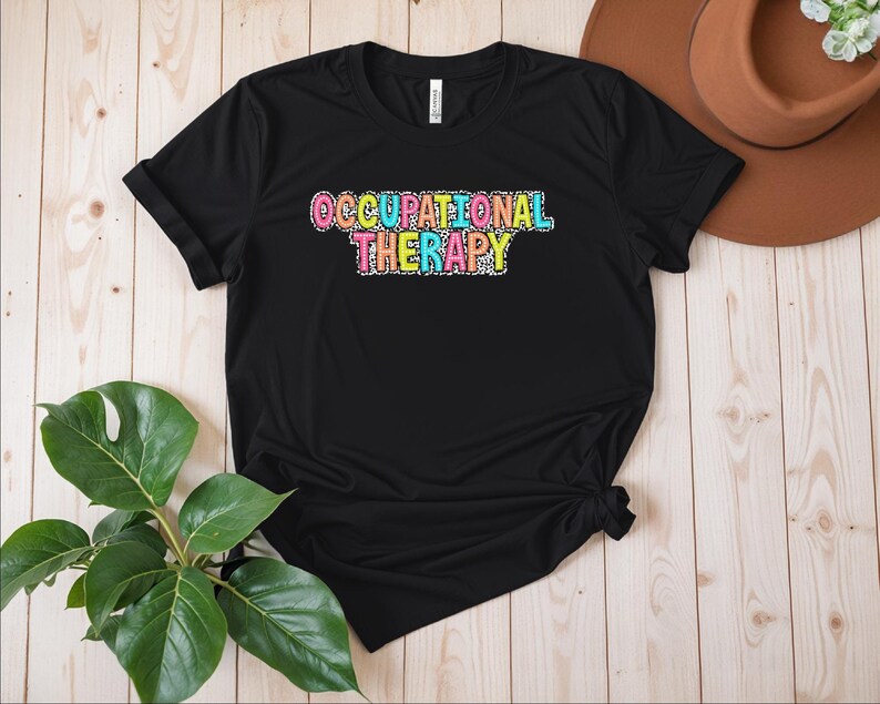 Retro Occupational Therapy Shirt, Cute OT Shirt, Special Education