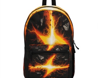 Electric Series Orange Backpack