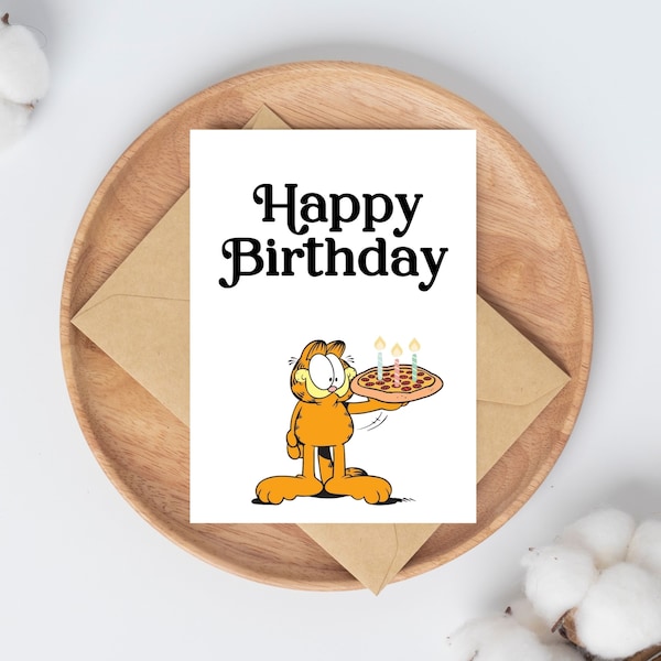 Garfield Party Etsy