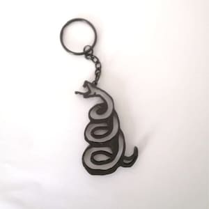Metallica Keyring Keychain