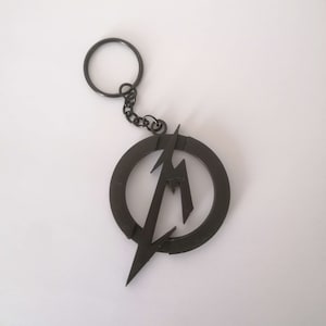 Metallica Logo Keyring