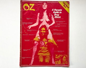 OZ MAGAZINE No.34 April 1971.