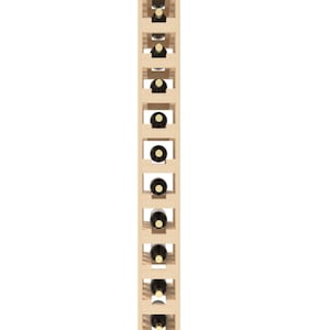 13 Bottle Wall Wine Rack – 1 column - 6 Foot