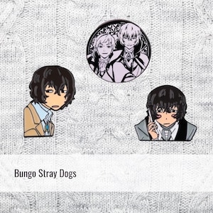 Dazai und Freunde | Anime Legende Emaille Pin