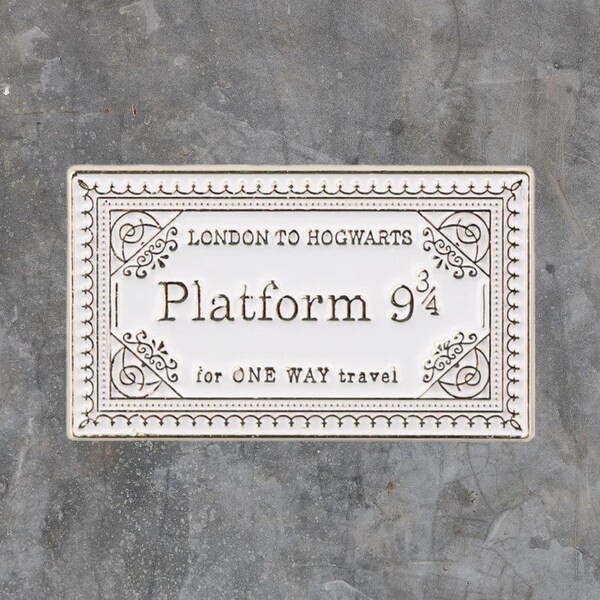 Platform 9 3 4 - Etsy