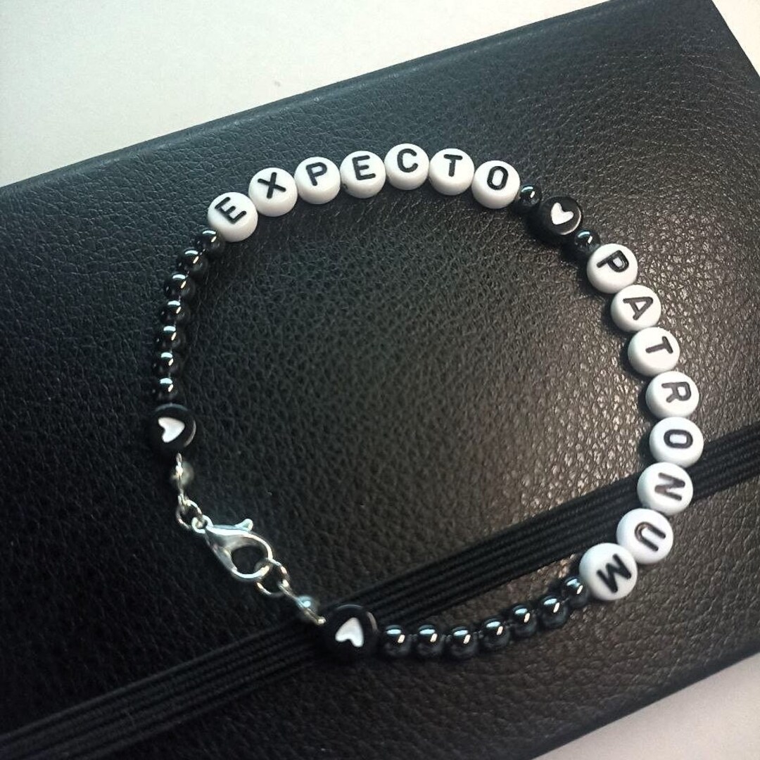 Expecto patronum bracelet discount