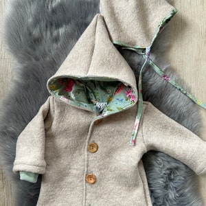 Walk jacket wool walk walkloden autumn jacket winter jacket