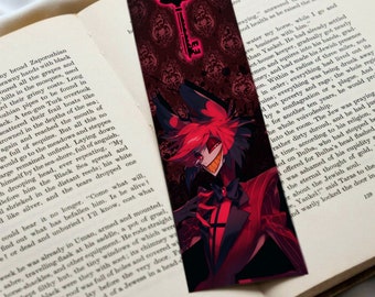 Hazbin Hotel / Stationery /Book Lovers / Alastor / Lucifer / Charlie