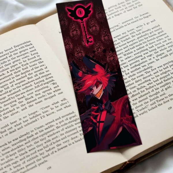 Hazbin Hotel / Stationery /Book Lovers / Alastor / Lucifer / Charlie