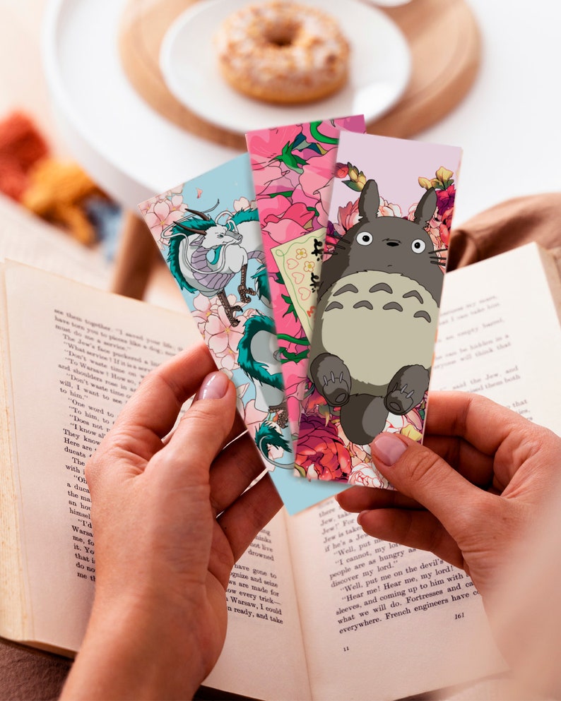 Anime Studio Bookmark / Stationery / Book Lovers image 2