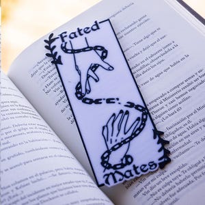 Fated Mates Bookmark – Fantasy Romance Readers