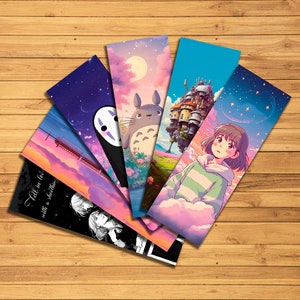 Bookmark Cinema Anime Studio / Stationery /Book Lovers