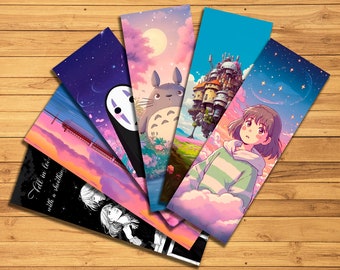 Marcapaginas Cine Anime Studio / Stationery /Book Lovers