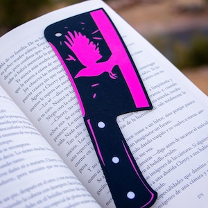 Butcher & Blackbird Bookmark | Blade Design | Dark Romance Reading Accessory | Gift for Readers