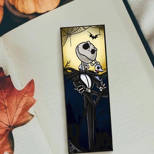 Creepy Handmade IT Clown Horror Bookmark - Perfect Gift for Horror Fans and Bookworms