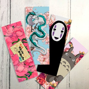 Anime Studio Bookmark / Stationery / Book Lovers