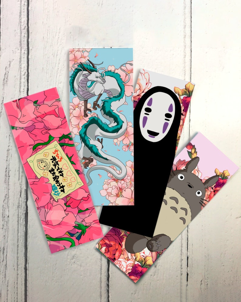 Anime Studio Bookmark / Stationery / Book Lovers image 1