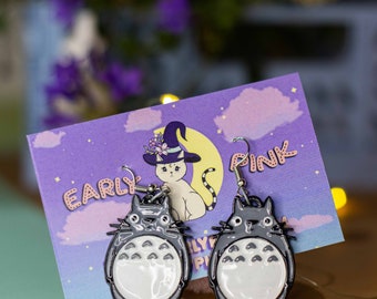 Anime Forest Spirit Earrings
