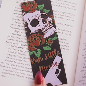 Run Little Mouse" Bookmark – Haunting Adeline