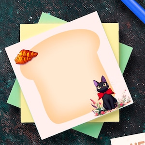 Anime Sticky Notes / post-it / blocco note / quaderno / blocco note / post / cancelleria / Anime / Ghibli /