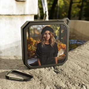Altavoz Bluetooth, Exterior, Personalizado con tu foto, Altavoz Bluetooth personalizado con tu foto