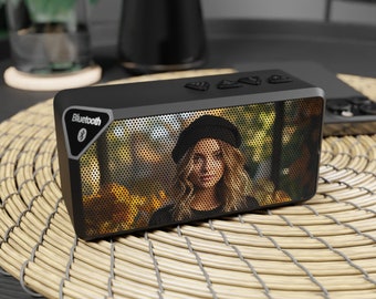 Bluetooth Speaker Customized with Your Photo, Personalized Bluetooth Speaker with Your Photo