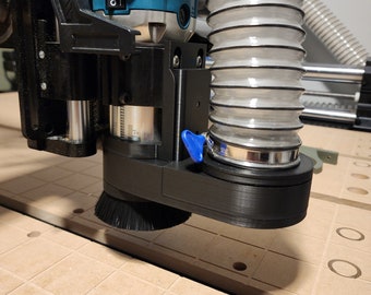 DustSnap 2.5in Modular Dust Boot - Compatible with Quick-Swap Laser Mount - for Onefinity CNC  (Z-16 and Z-20 sliders)