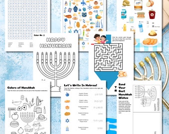 Hanukkah Coloring Pages for Adults Printable Chanukah Colouring for ...