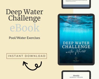 Deep Water Challenge Workout: Full Body Water Fitness (Digital Download)