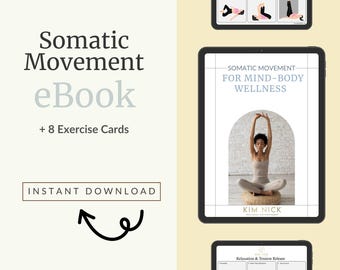 Somatische Übungskarten | eBook | Uhrwerk | Achtsamkeit | Yoga