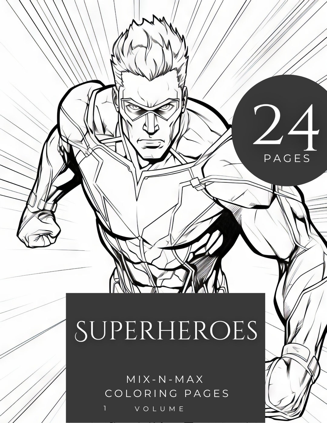 Superheroes Coloring Sheets, Printable Superheroes Coloring Sheets ...