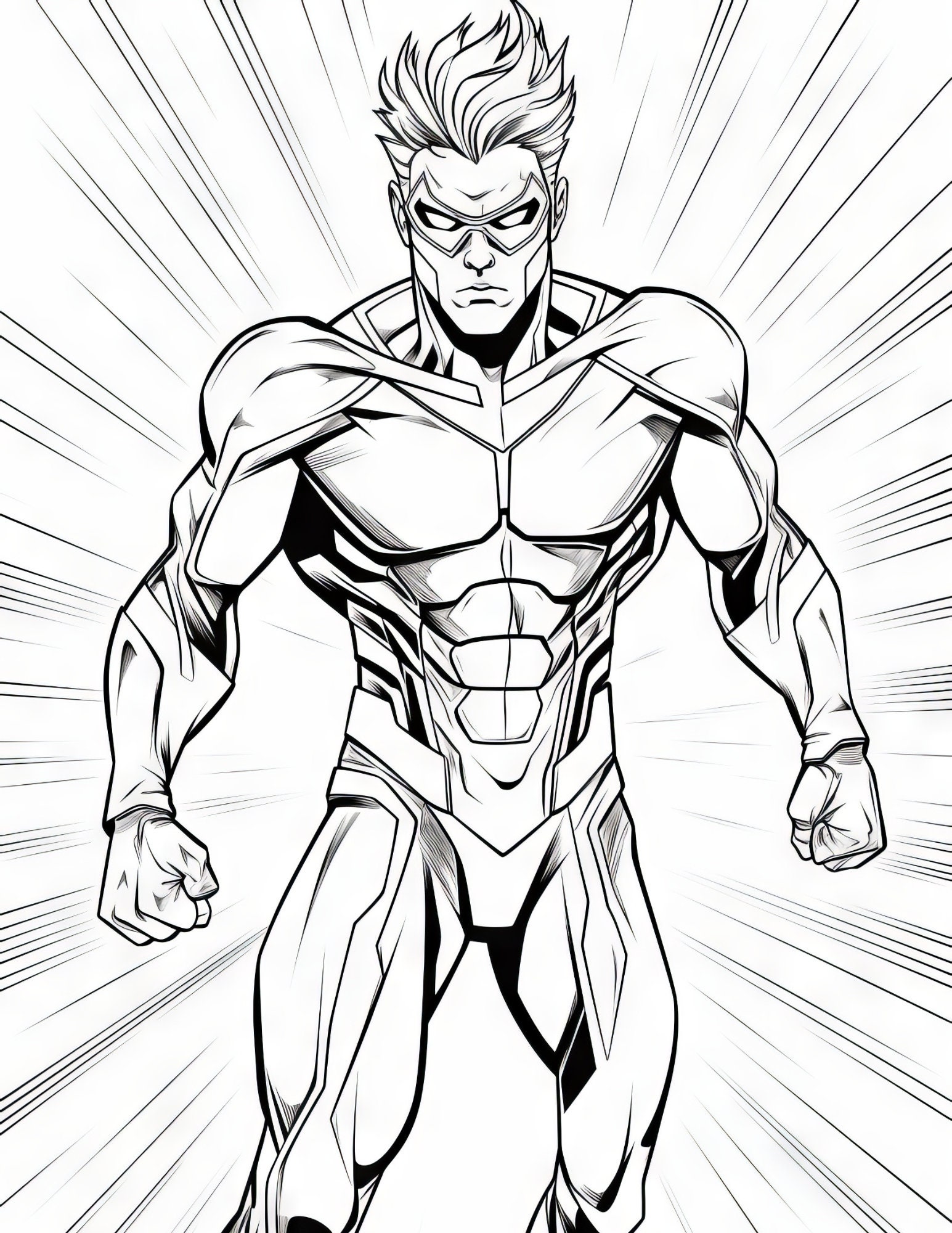 Superheroes Coloring Sheets, Printable Superheroes Coloring Sheets ...
