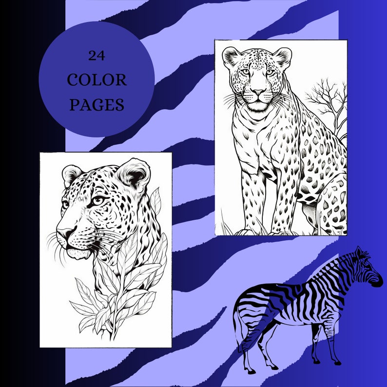 Wild Animal Color Sheets Adult - Il 794xN.5879265291 3sk5 