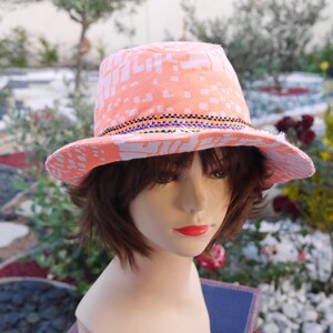 Chapeau Borsalino En Laine Rouge Grenat – Taille 56, Petit Bord, Fait Main En Italie