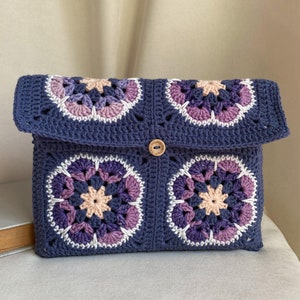 Crochet Book Cover, Book Sleeve, Crochet İpad Mini Case, Kindle Book Pouch, Kindle Reader Accessories, gift for Book Lovers, Book Marketing