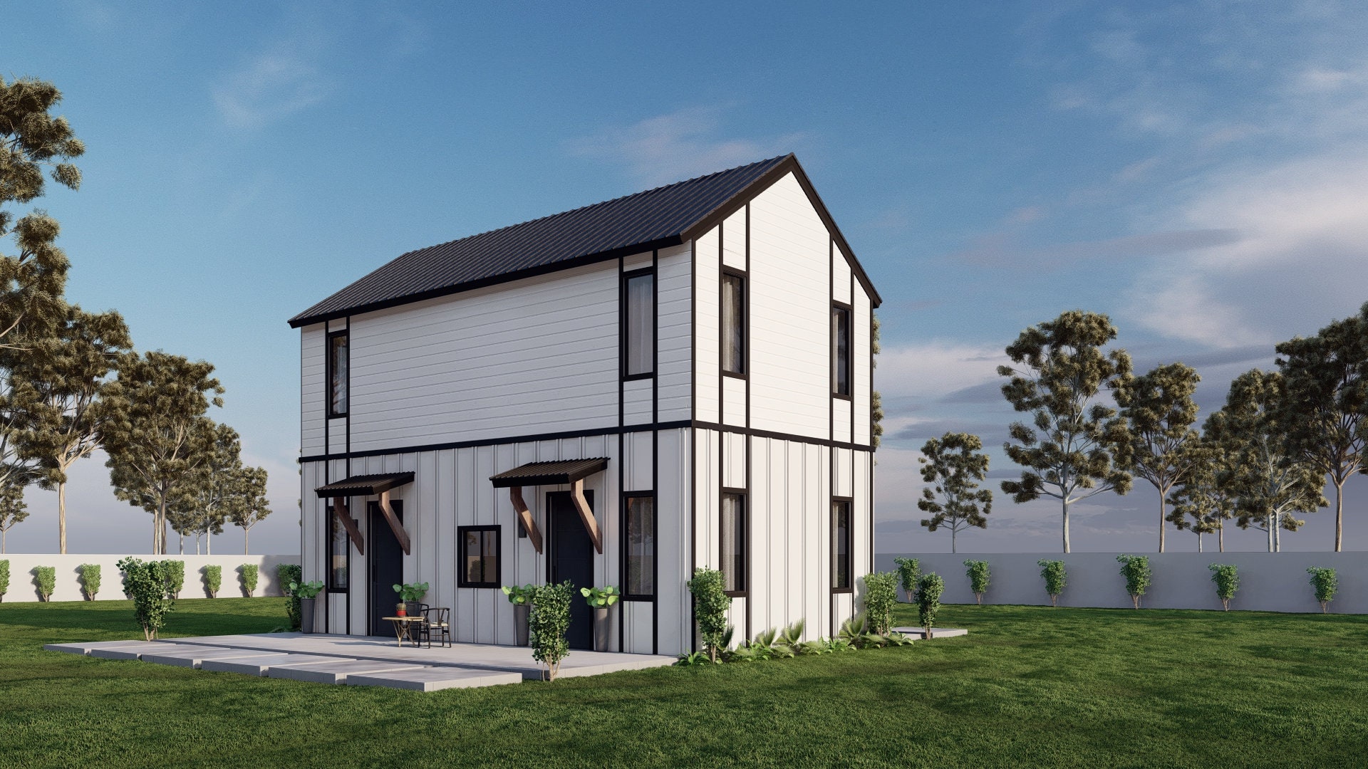 Das perfekte Bauernhaus ADU / Grundriss / Gästehaus