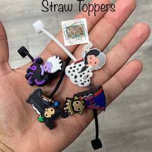 Mean One Hand Straw Toppers – Wanderful Customs LLC