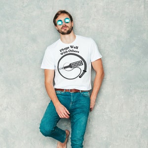 Plays Well With Others kinky fetish tee shirt