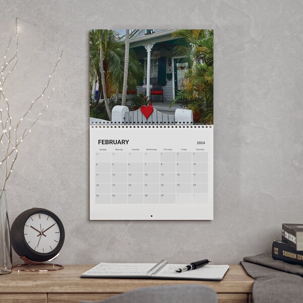 2024 Key West Calendar Etsy