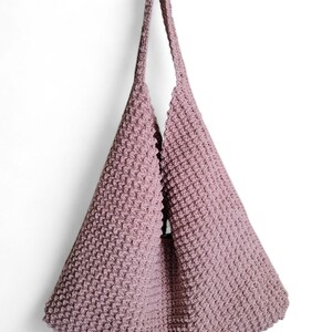 Handgefertigte Häkeltasche