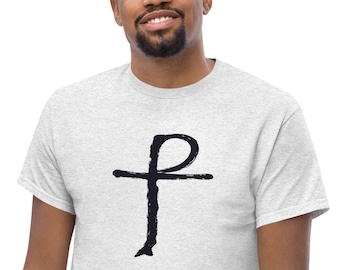 Early Christian Staurogram T-Shirt, Greek Cross Tee, Christian Gift