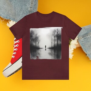 Heather&#39;s Reflective Solitude Unisex T Shirt , Nature Lover Shirt , Men and Ladies Shirts, Perfect Gift