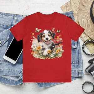 Daisy&#39;s Joyful Playfulness Unisex T Shirt , Nature Lover Shirt , Men and Ladies Shirts, Perfect Gift