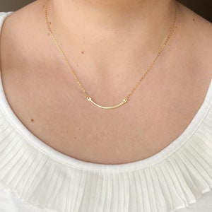 T smile necklace deals