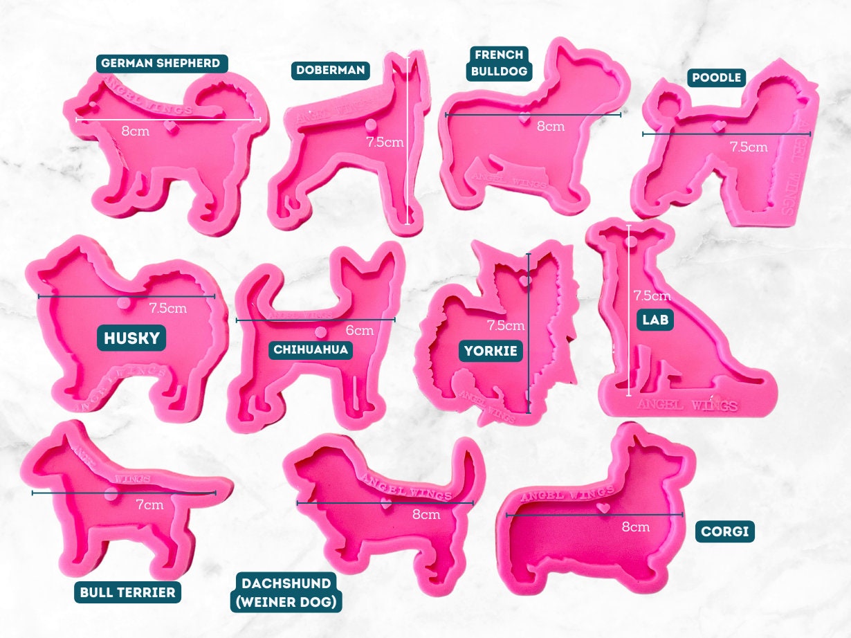 VS Pink Dog - Silicone Mold –