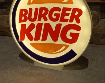 Décoration Burger King