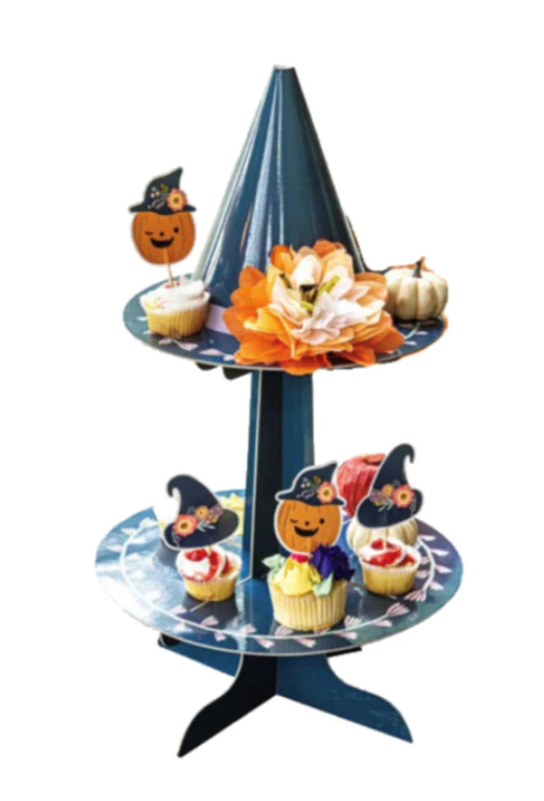 Halloween Cupcake Stand Etsy