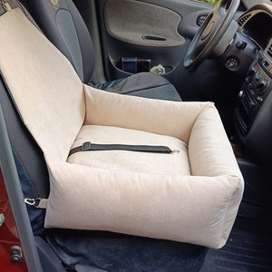 Dog car seat and dog bed , cozy car seat for pet, stylish dog car seat, dog travel car seat, Dog Car booster seat, fashion dog car seat