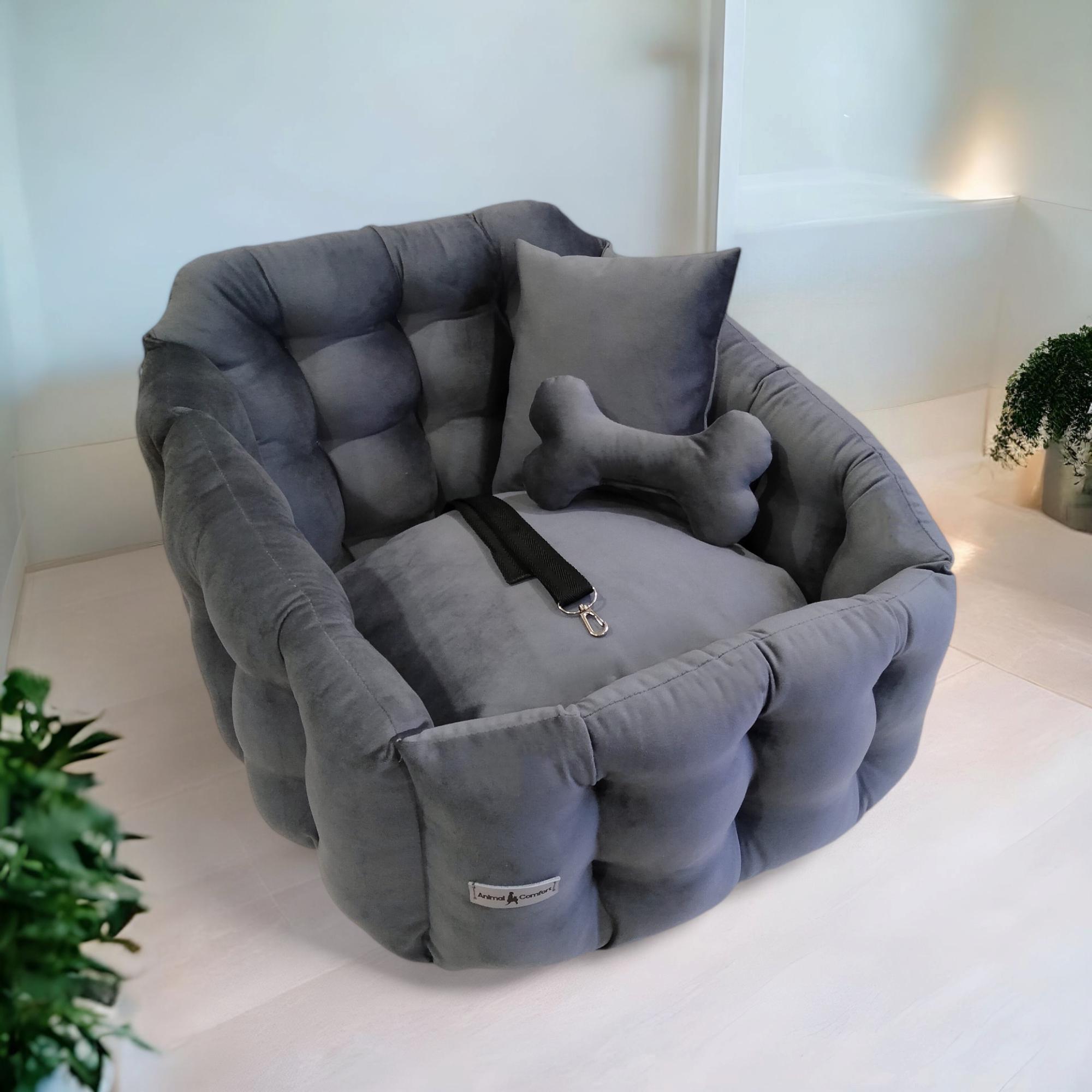 2 in 1 , Cozy dog car seat & pet bed