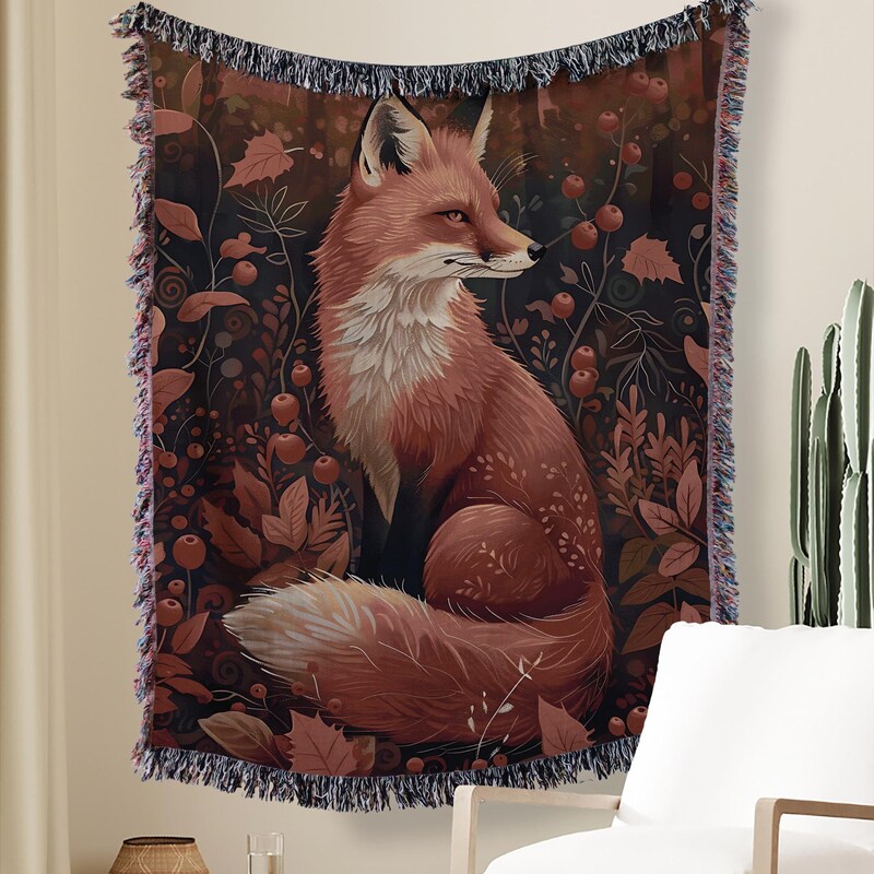 Blanket - Juniper Fox main image 0